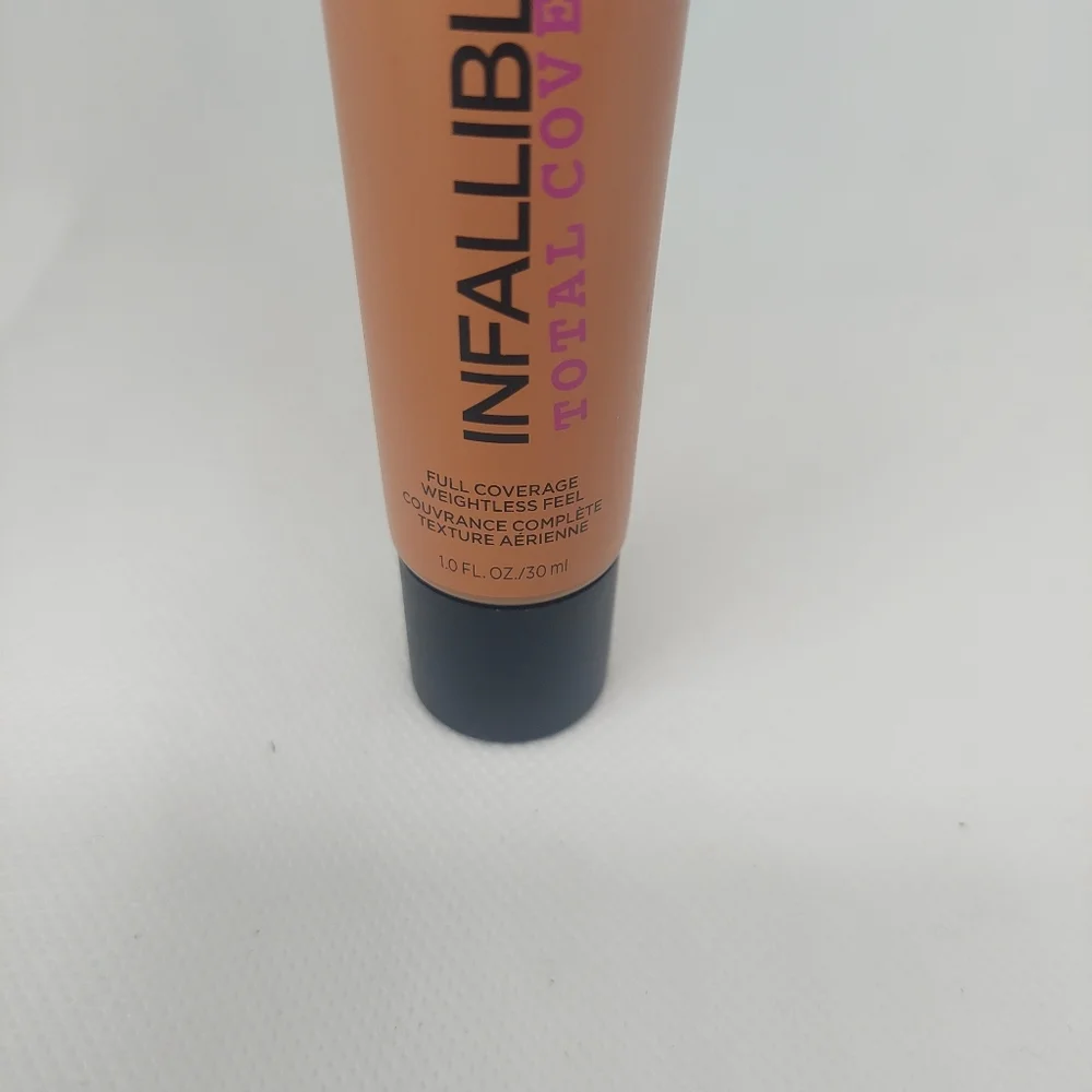 L'oreal Infallible Total Cover Foundation 310 Classic Tan 30ml full coverage